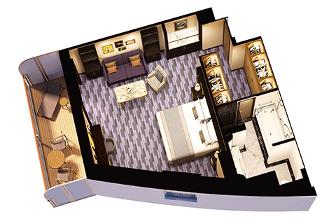 Queen Suites