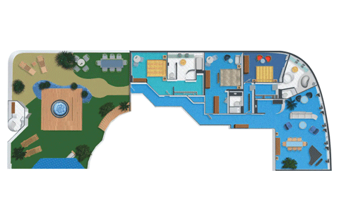 3-Bedroom Garden Villa