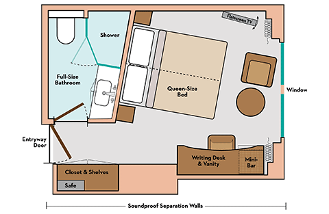 Deluxe Stateroom
