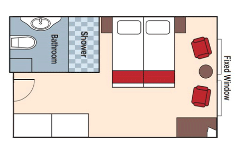 Outside Stateroom 