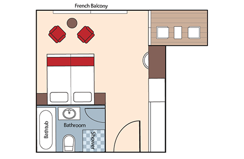 Grand Suite with Balcony