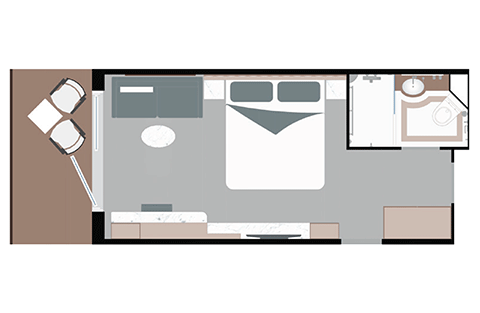 Balcony Stateroom