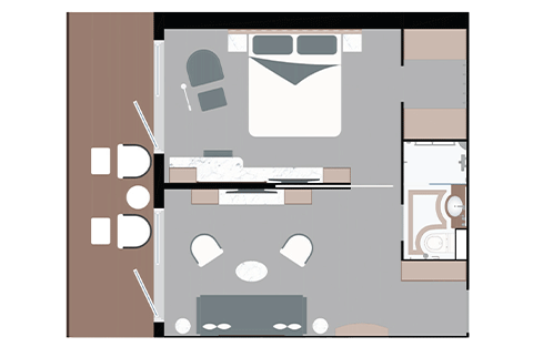 Captains Suite