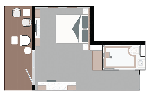 Superior Balcony Stateroom