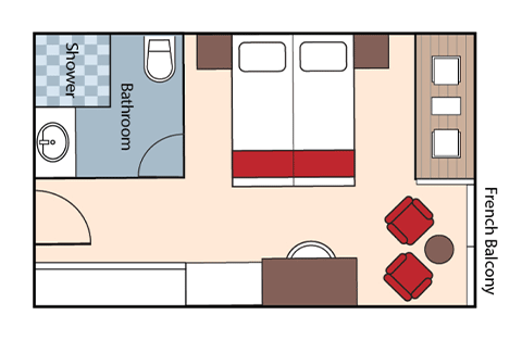 Balcony Stateroom