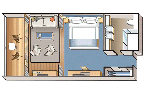 Penthouse Junior Suite