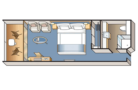 Veranda Stateroom