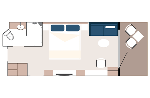 Balcony Stateroom