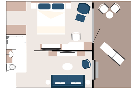 Captains Suite