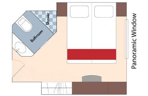Oceanview Stateroom