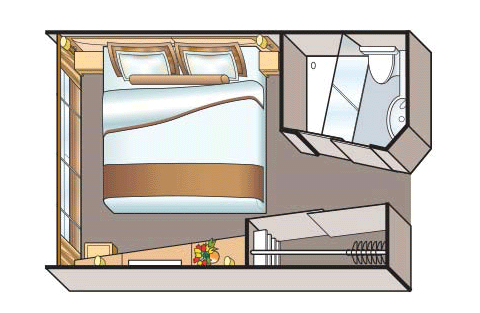 French Balcony Stateroom