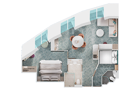 Concierge Oceanview Suite