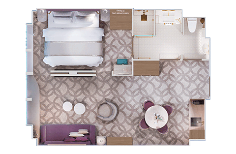Concierge Family Oceanview Suite