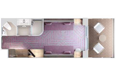 Stateroom with Verandah