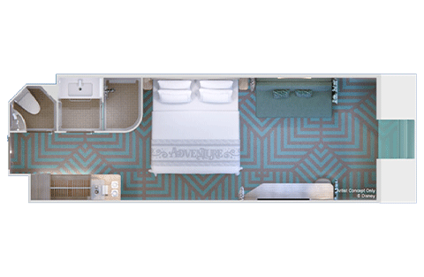 Deluxe Oceanview Stateroom