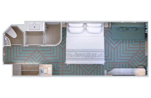 Deluxe Inside Stateroom