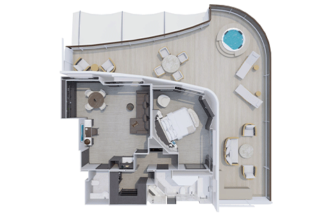 Cocoon Residence Suite