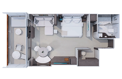 Deluxe Penthouse Suite