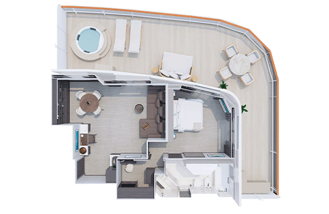 Serenity Residence Suite