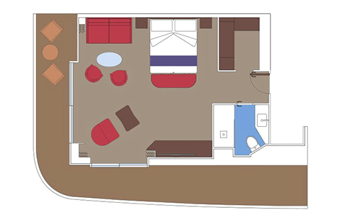 Premium Aurea Stateroom