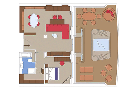Yacht Club Owner's Suite