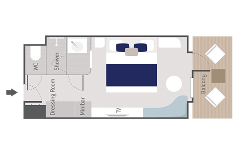 Deluxe Stateroom