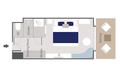 Prestige Stateroom