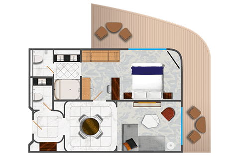 Horizon Owner's Suite