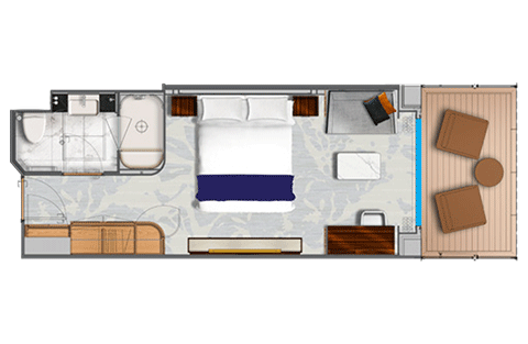 Premier Veranda Suite