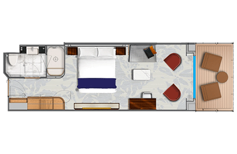 Vista Veranda Suite