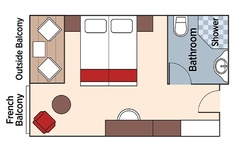 Balcony Stateroom
