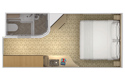 Cloud 9 Spa Interior Stateroom