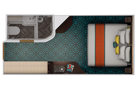 Havana Interior Stateroom