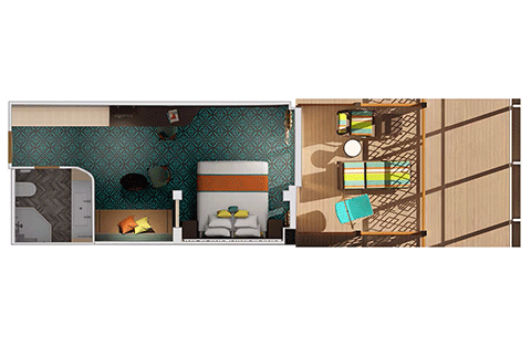 Cabana Suite