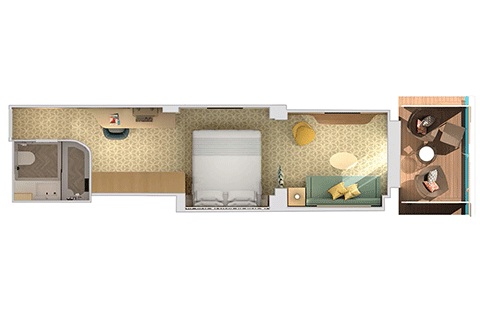 Cloud 9 Spa Suite