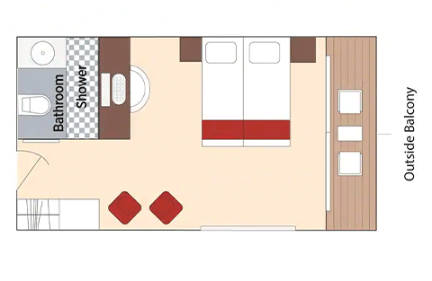 Balcony Stateroom