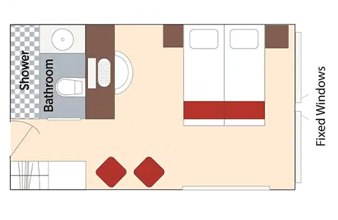 Riverview Stateroom