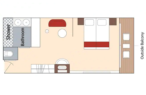 Balcony Stateroom