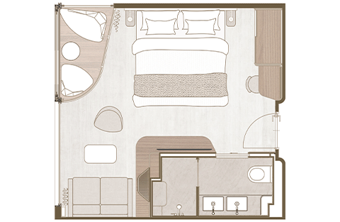 Vista Balcony Suite           