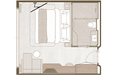 Skylight Infinite Balcony Suite  