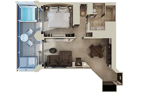 Cove Residence with Whirpool