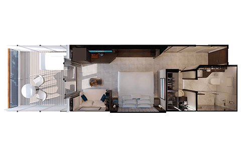 Ocean Grand Terrace Suite 