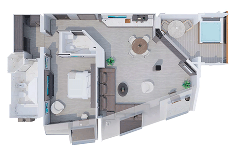 Retreat Residence Suite