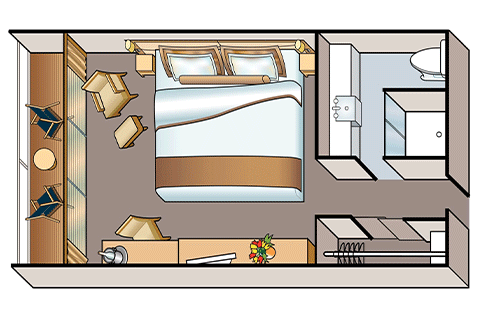 Veranda Stateroom