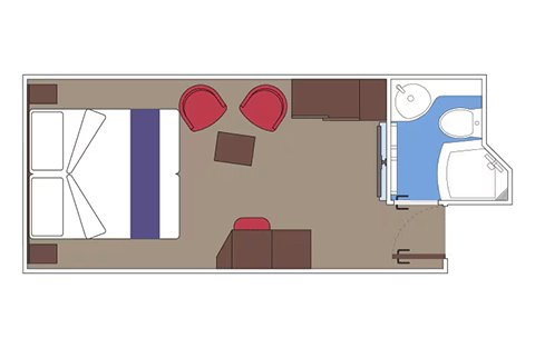 Deluxe Interior Stateroom