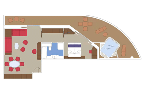 Yacht Club Royal Suite