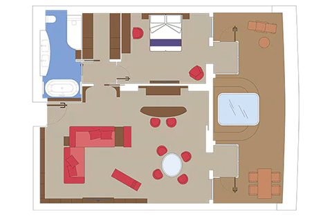 Yacht Club Owner's Suite