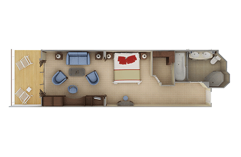 Deluxe Veranda Suite