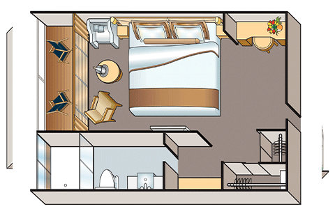 Veranda Stateroom