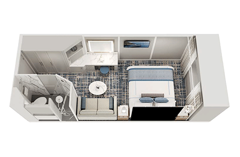 Ocean View Stateroom
